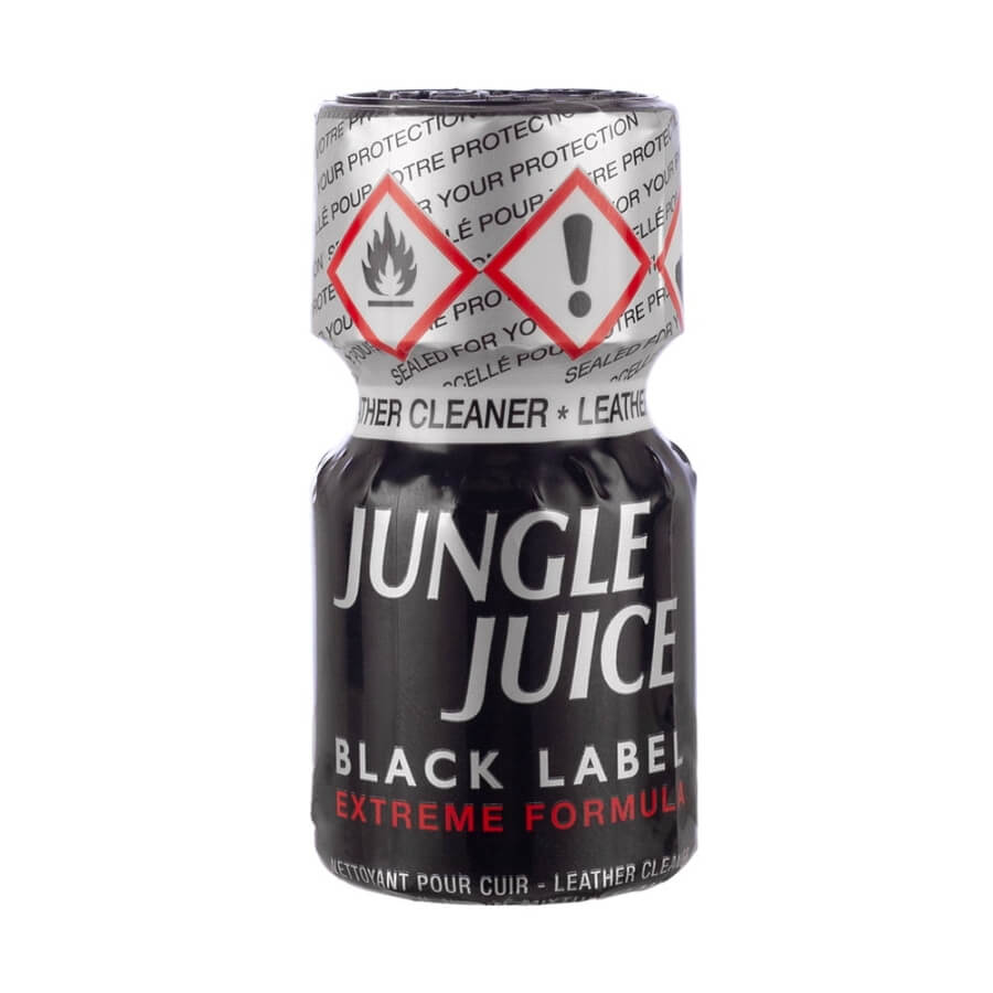 Poppers Jungle Juice Black Label Ml Lx Sex Shop