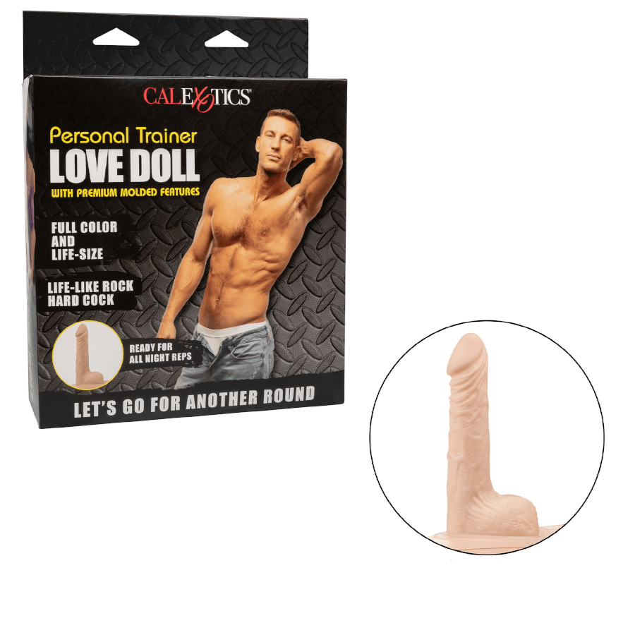 Boneco Insuflável Personal Trainer LX Sex Shop