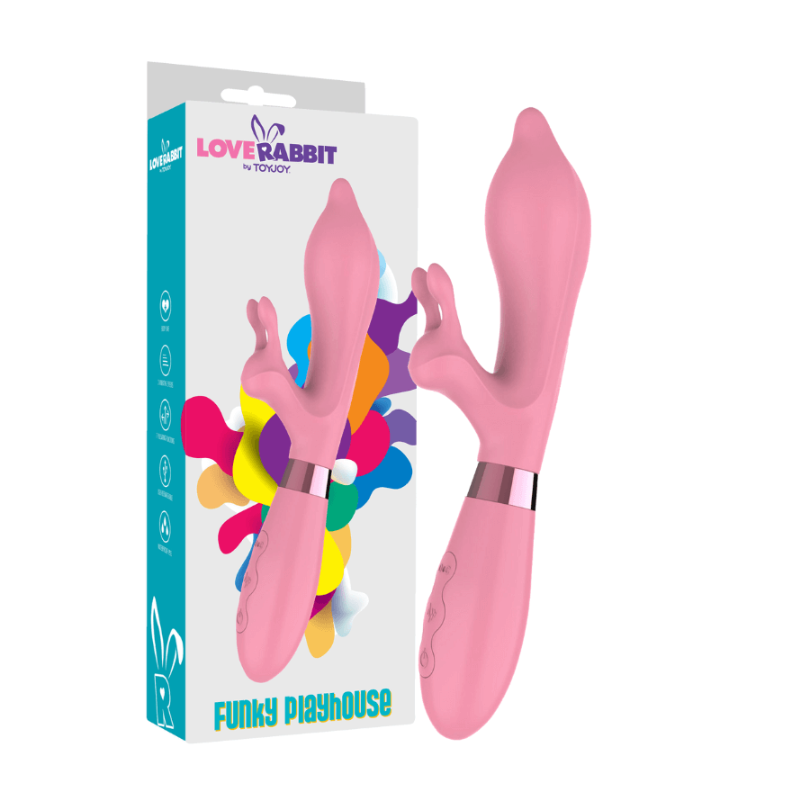 Vibrador Funky Playhouse Love Rabbit LX Sex Shop