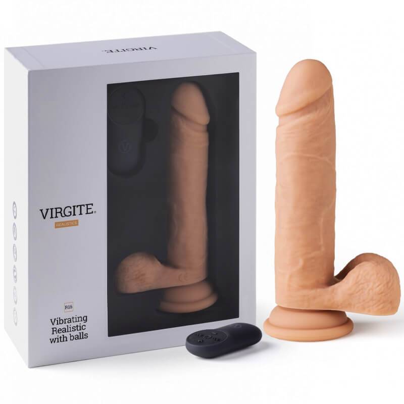 Vibrador Realístico Wireless R16 LX Sex Shop