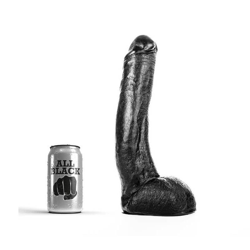 Dildo XXL All Black AB15 26 Cm LX Sex Shop