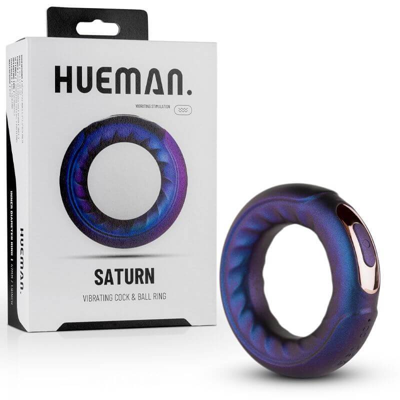 Anel Vibrat Rio Hueman Saturn Lx Sex Shop