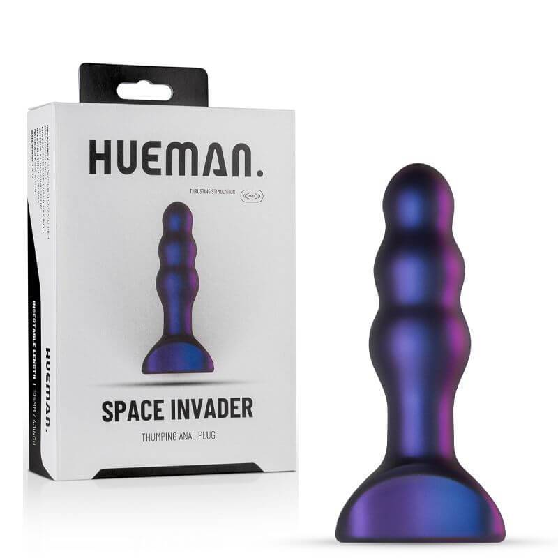 Plug Anal Movimento Hueman Space Invader LX Sex Shop