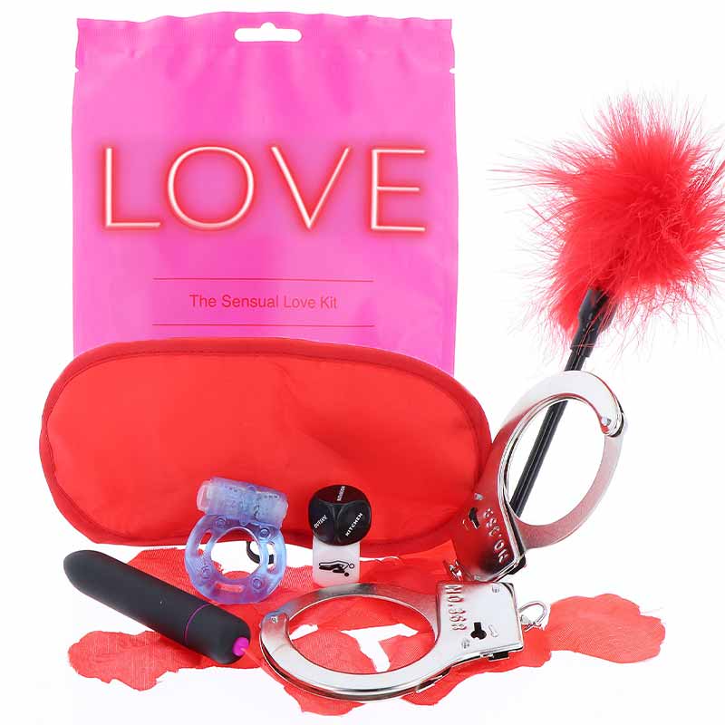 Kit Sensual Love Lx Sex Shop