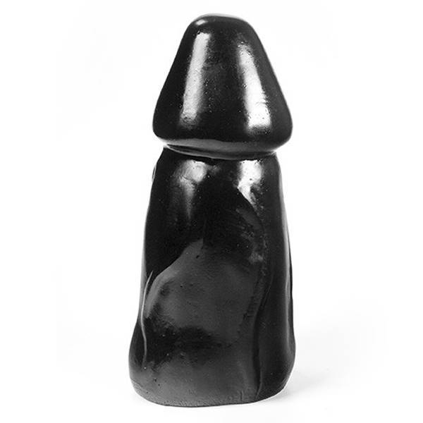 Plug XXL Dark Crystal Preto LX Sex Shop