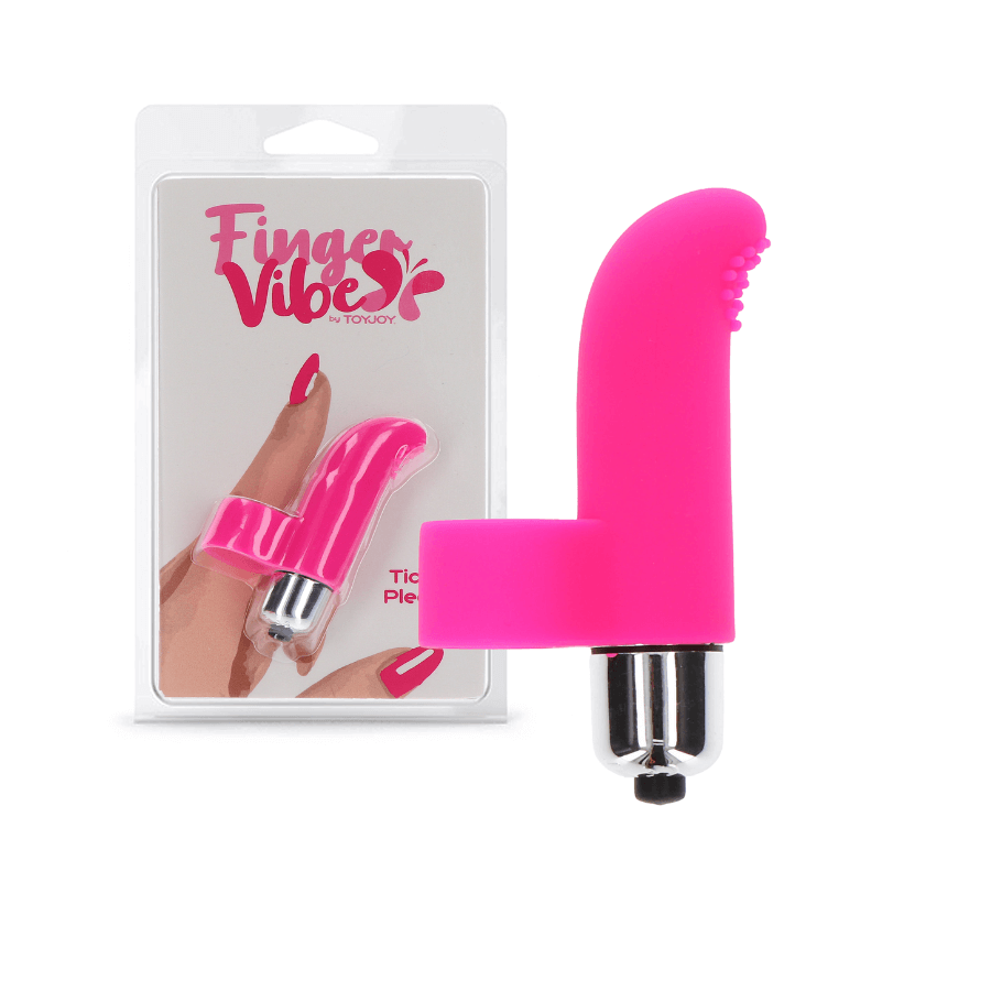 Vibrador Finger Vibe Tickle Pleaser Lx Sex Shop