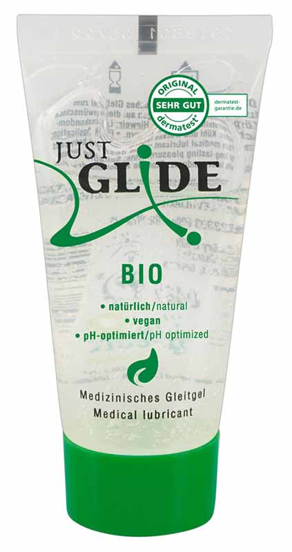 Lubrificante Just Glide Bio 20 Ml LX Sex Shop