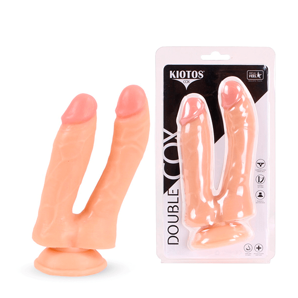 Dildo Duplo Kiotos Cox 030 Natural LX Sex Shop