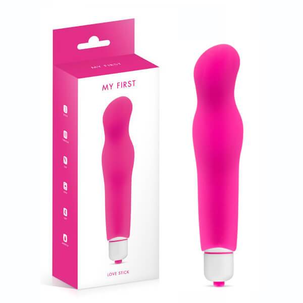 Vibrador My First Love Stick Rosa Lx Sex Shop