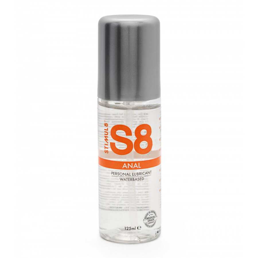 Lubrificante S8 Anal 125 Ml LX Sex Shop