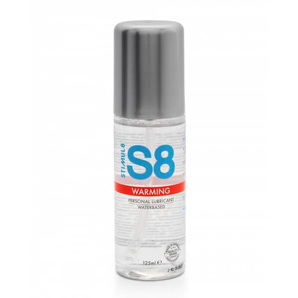 Lubrificante S8 Efeito Calor 125 Ml LX Sex Shop