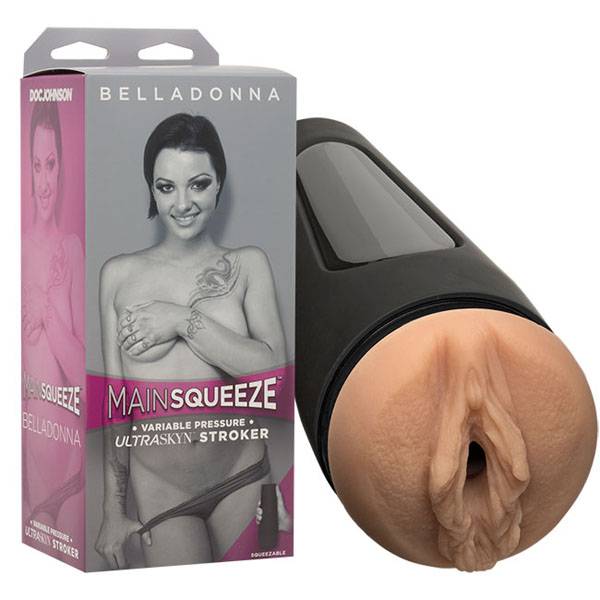 Masturbador Main Squeeze Ultraskyn Belladonna Vagina Lx Sex Shop