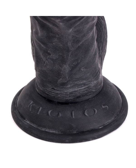 Dildo Kiotos Cox 015 17cm Preto LX Sex Shop