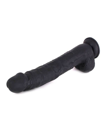 Dildo XXL Kiotos Cox 001 32cm Preto LX Sex Shop