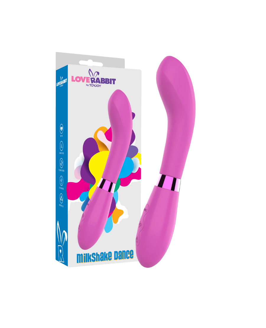 Vibrador Milkshake Dancer Love Rabbit Lx Sex Shop