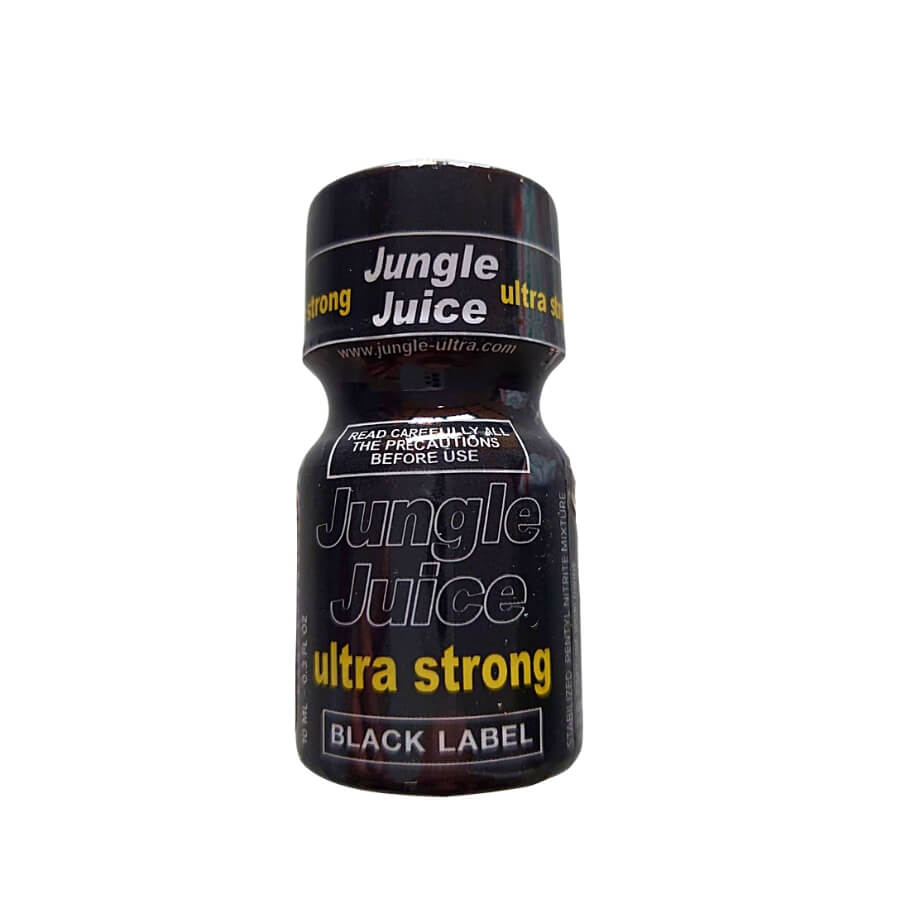 Poppers Jungle Juice Ultra Strong Black Label 10 Ml LX Sex Shop