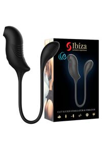 Clit Sucker com Vibrador Ibiza