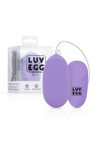 Ovo Com Vibração Luv Egg XL Roxo