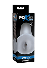 Masturbador PDX Male Pump & Dump Stroker Transparente