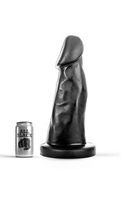 Dildo XXL All Black AB38 27 cm Preto