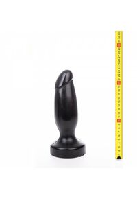 Plug Trombone XXL Hung System Toys Preto 23x7cm