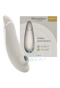 Womanizer Premium 2 Cinza Claro