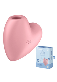 Satisfyer Cutie Heart - Rosa