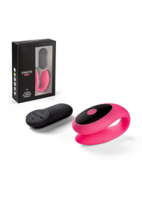 Vibrador para Casais E12 Rosa