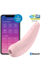 Satisfyer Curvy 2 + Rosa com App Connect