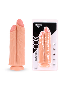 Dildo Duplo Kiotos Cox nº 029 Natural