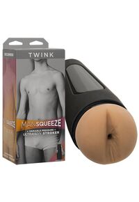 Masturbador Man Squeeze Twink Ass