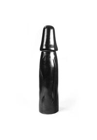 Dildo XXL Dark Crystal 01 Preto