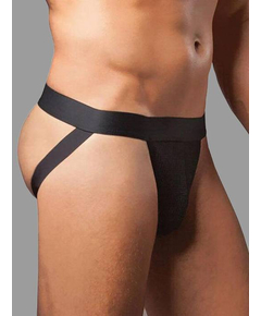 Rounderbum Lift Jock Strap Preto