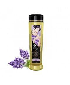 Óleo de Massagem Shunga Lavanda 240ml.