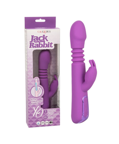 Vibrador Feminino Elite Thrusting Rabbit