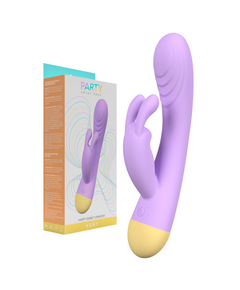 Vibrador Rabbit Party Keny Lilás