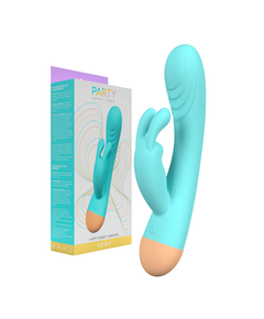 Vibrador Rabbit Party Keny Verde