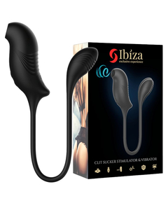 Clit Sucker com Vibrador Ibiza