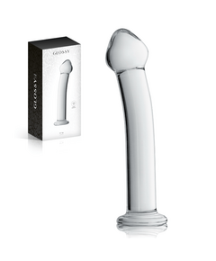 Dildo em Vidro Glossy nº 14