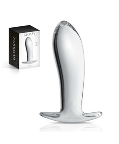 Dildo em Vidro Glossy nº 20