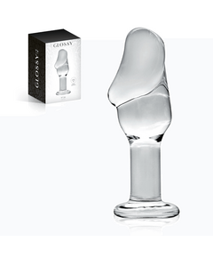 Dildo em Vidro Glossy nº 24