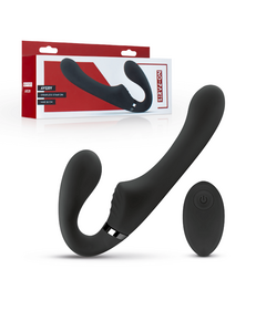 Strapless Strap-on Vibratório Avery No-Parts