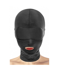 Máscara Open Mouth Hood Fetish Tentation