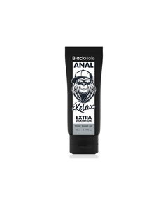 Lubrifcante Anal Relaxante Black Hole 70 ml