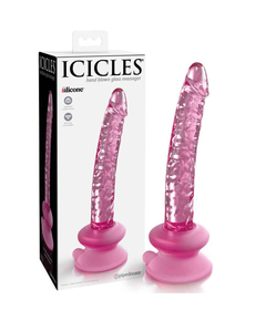 Dildo em Vidro Icicles nº 86