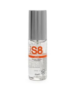 Lubrificante S8 Anal 50 ml.