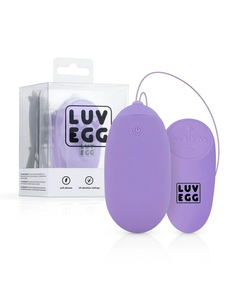 Ovo Com Vibração Luv Egg XL Roxo