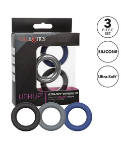 Conjunto de Anéis Link Up Ultra-Soft Extreme Set