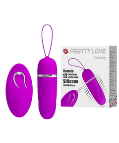 Ovo Vibratório Wireless Debby Pretty Love