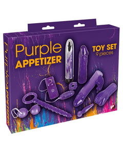 Kit Purple Appetizer You2toys